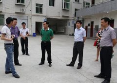 王正智等领导到石城中学督查特校建设