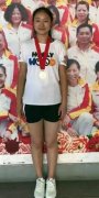 东青中学毕业生杨海燕在十四届亚洲锦标赛中获金牌